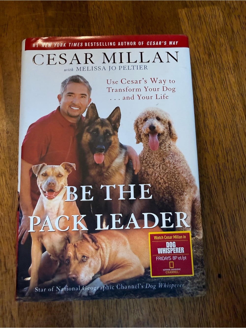Be The Pack Leader - White Cover